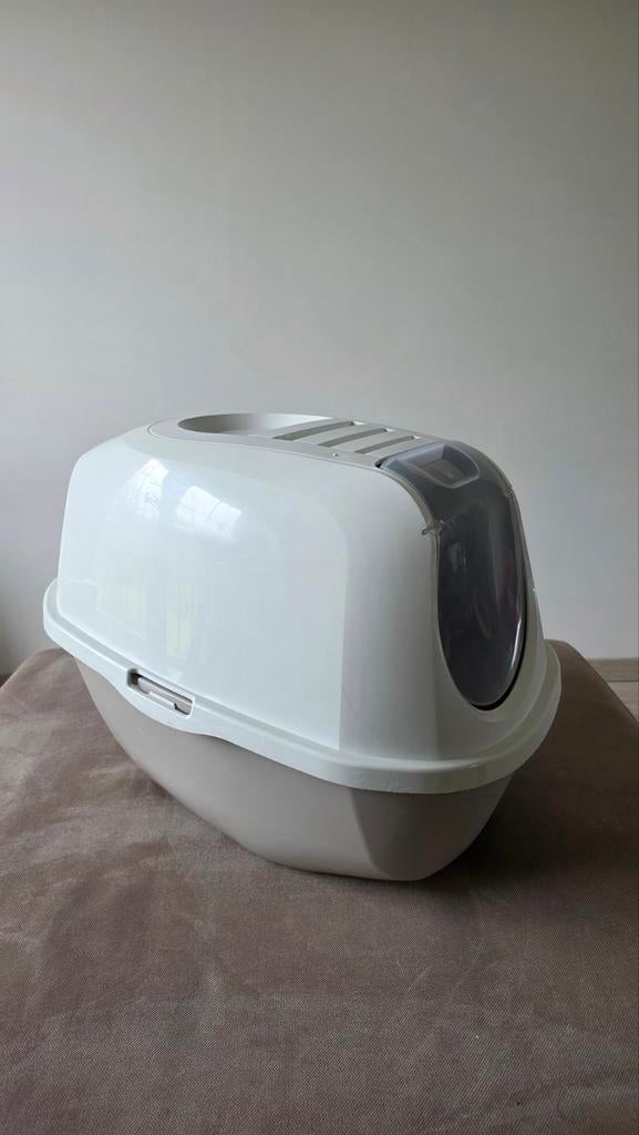 Bac à litière, Animaux & Accessoires, Enlèvement, Comme neuf, Fermé