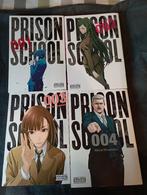 Manga prison school 1 - 4, Plusieurs comics, Enlèvement ou Envoi, Comme neuf