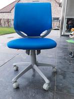 Ergonomische bureaustoel hJh Office voor kind, Huis en Inrichting, Ophalen, Blauw, Zo goed als nieuw, Bureaustoel