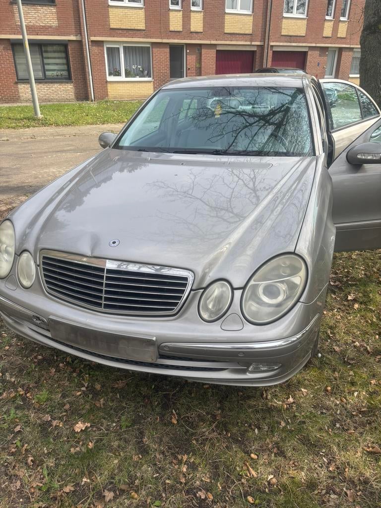 Mercedes E220 cdi avantgarde, Auto's, Mercedes-Benz, Particulier, Te koop
