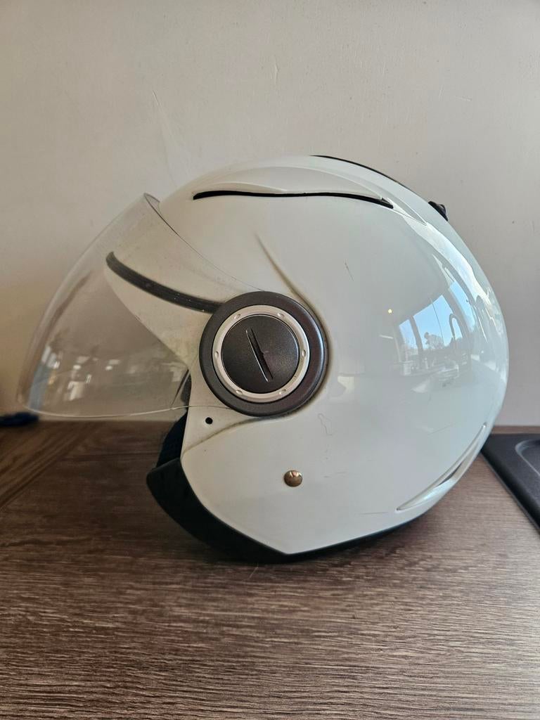 Helm kleine maat, Vélos & Vélomoteurs, Casques de cyclomoteur, Enlèvement ou Envoi