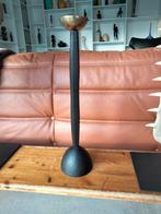 Brutalist design kandelaar in metaal, Huis en Inrichting, Gebruikt, 25 tot 50 cm, Ophalen of Verzenden, Metaal