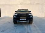 Ford Ranger Raptor 3.0 V6 | Leasing (bj 2024, automaat), Auto's, Ford, Automaat, Euro 6, Zwart, Leder