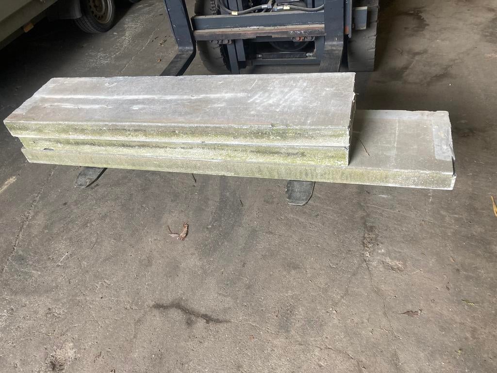 Dorpels arduin dikte 8cm, Doe-het-zelf en Bouw, Ophalen, Zo goed als nieuw