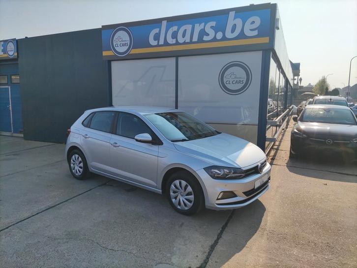 Volkswagen Polo Trendline (bj 2019), Auto's, Volkswagen, Bedrijf, Te koop, Polo, ABS, Airbags, Airconditioning, Apple Carplay