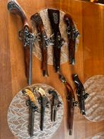 Faux pistolet, Enlèvement