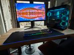 Gaming pc ryzen 7 9800x3d-32gb-rx7900xtx-32 inch qhd 180hz, Ophalen, Zo goed als nieuw, Gaming, SSD