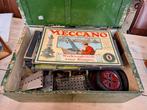 Mooie verzameling antiek Meccano speelgoed., Antiek en Kunst, Antiek | Speelgoed, Ophalen of Verzenden