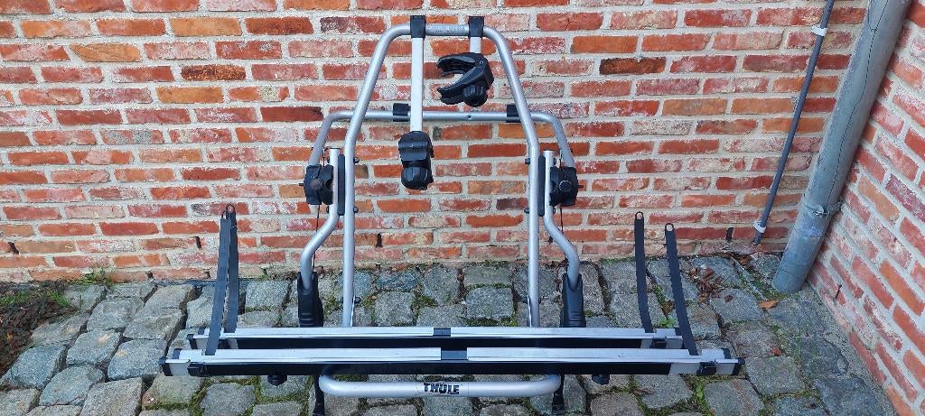Thule ClipOn 9105 (& 9106), Vélos & Vélomoteurs, Accessoires vélo | Porte-vélos, Utilisé, Enlèvement