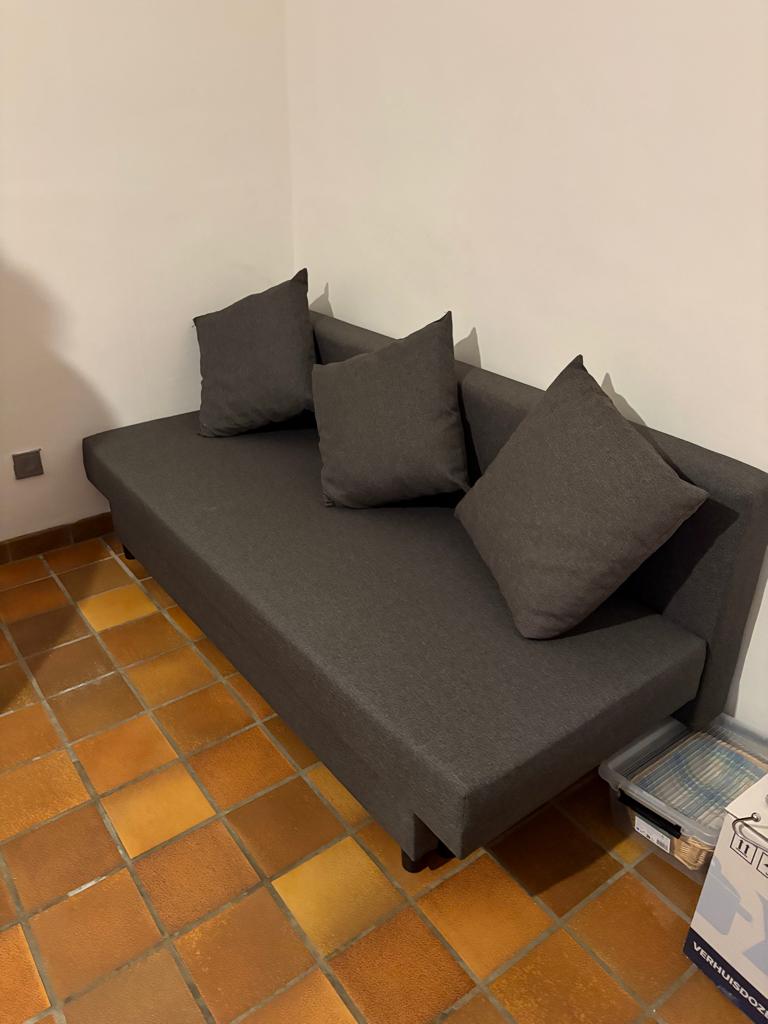 canapé-lit, Neuf, Queen size, 140 cm, Enlèvement