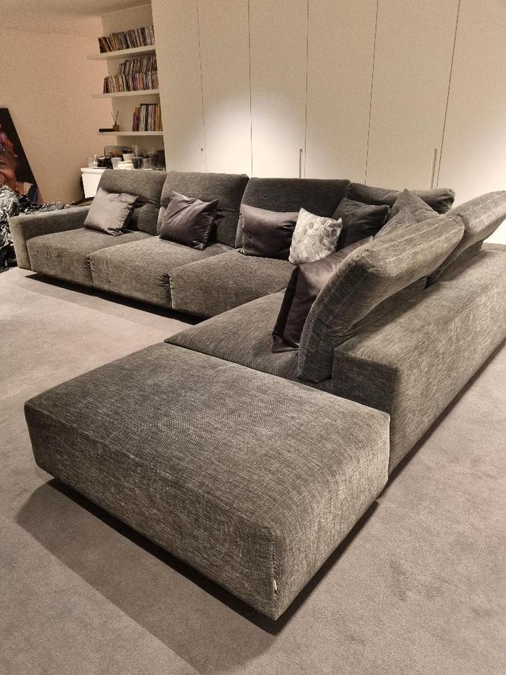 TRES URGENT DEMENAGEMENT 4 PIECES RESTANTES, Huis en Inrichting, Zetels | Zetels, Zo goed als nieuw, Leer, Stof, Ophalen