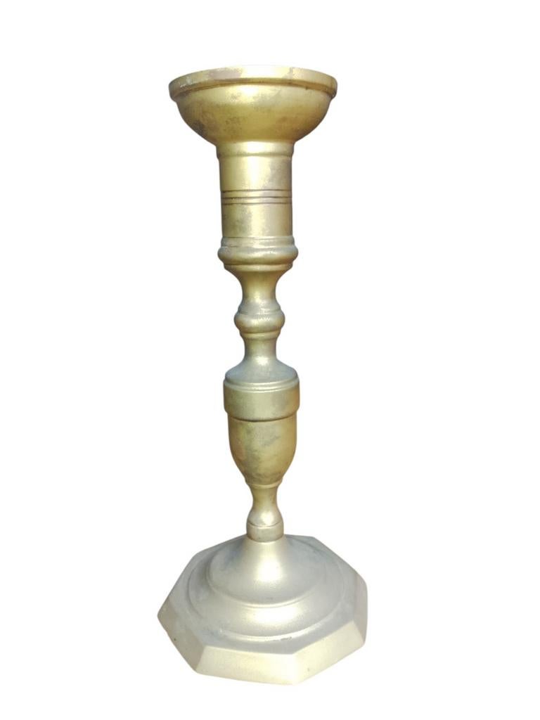 Vintage Kandelaar – Désirée Sint-Niklaas – Geel Kope, Ophalen