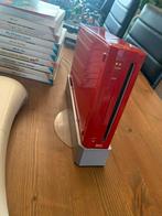 Nintendo Wii Red Edition avec Wii Board Sports, Consoles de jeu & Jeux vidéo, Enlèvement, Comme neuf