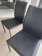 Stoelen, Huis en Inrichting, Ophalen, Gebruikt, Zwart, Modern