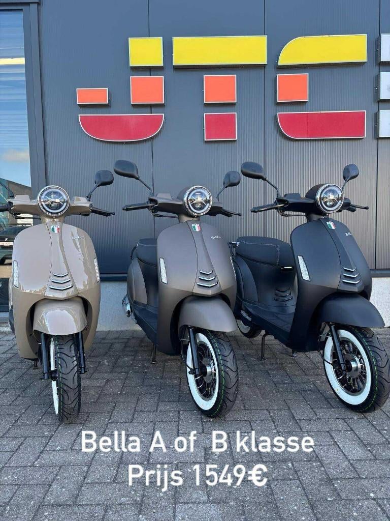 nieuwe scooters JTC, vespa benzine en elektrisch vanaf 1299€, Fietsen en Brommers, Jtc, Nieuw, Klasse A (25 km/u), Ophalen of Verzenden