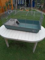 Cage a hamsters, Enlèvement, Cage