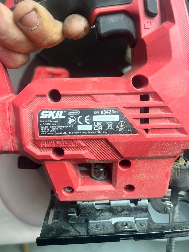 Skil vijsmachine en wipzaag, Ophalen, Zo goed als nieuw