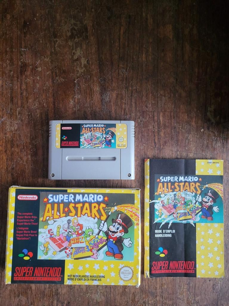 Super mario all stars, Envoi
