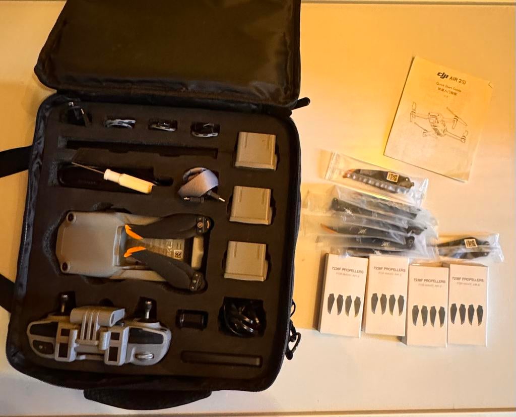 Dji 2s fly more set, Ophalen, Zo goed als nieuw, DJI
