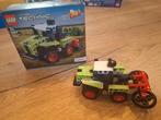 Lego Technic 42102 - Mini Claas Xerion, Ophalen, Complete set, Lego