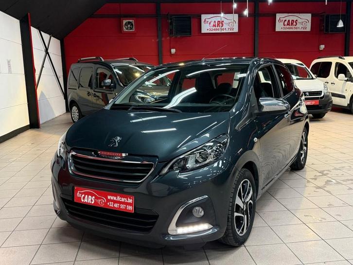 108 1.0 VTi Special Edition**AIRCO**CAMERA**GEKEURD**, Autos, Peugeot, Entreprise, Achat, ABS, Airbags, Air conditionné, Alarme
