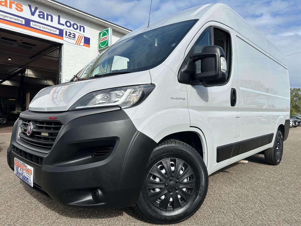 Fiat Ducato 2.3MultijetL2H2 Carplay Clima Camera Sleep3Ton, Gebruikt, Bedrijf, 5 deurs, Overige carrosserie