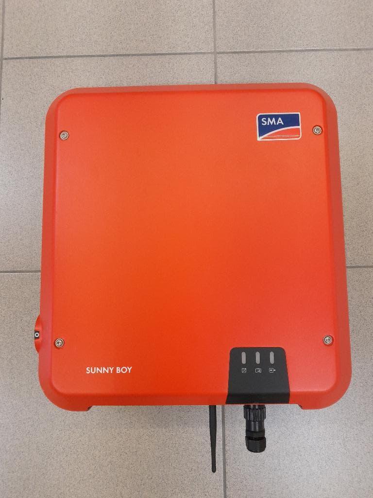 Onduleur SMA Sunny boy 4.0, Enlèvement ou Envoi, Utilisé, 200 watts-crêtes ou plus