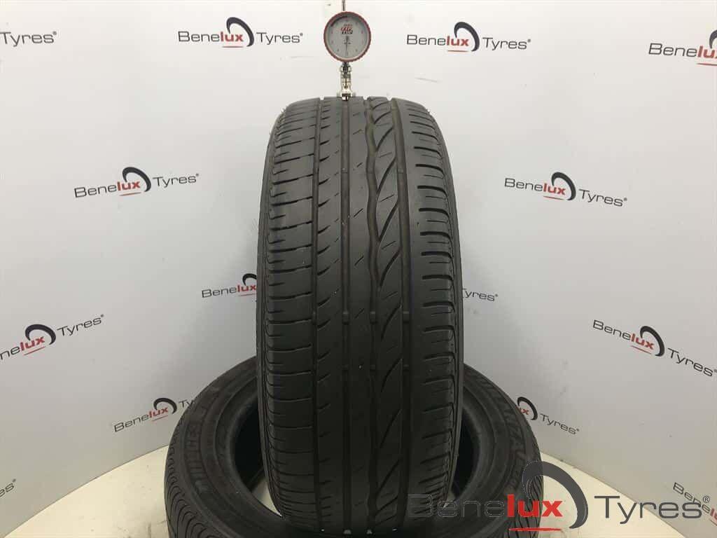 195/55R15 82V Bridgestone Turanza ER300 195/55 R15 195/55/15, Auto-onderdelen, Banden en Velgen, Ophalen, Gebruikt, 15 inch, -