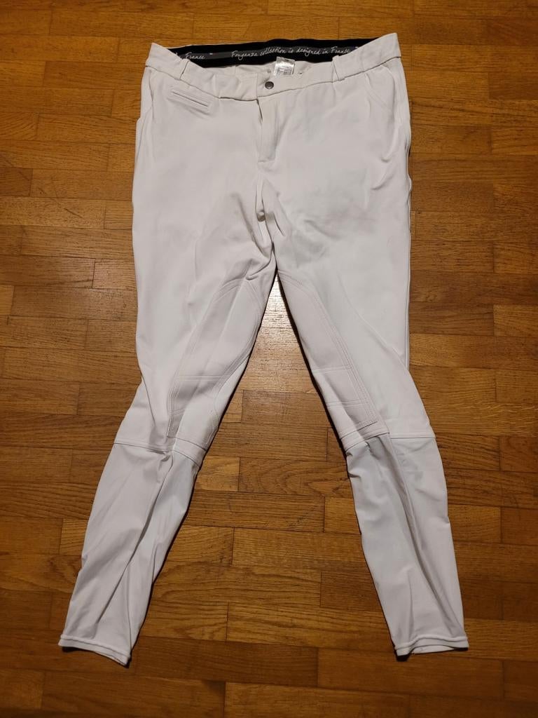 Witte rijbroek xl heren en xs neutraal, Dieren en Toebehoren, Paardrijkleding, Ophalen, Heren