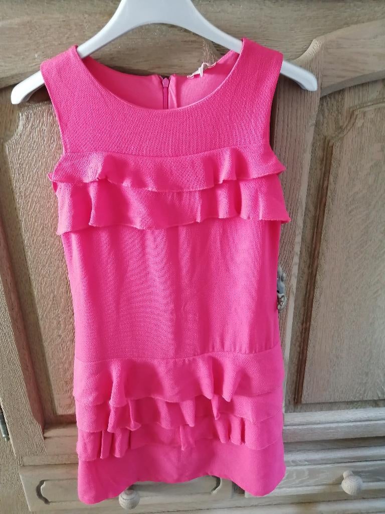 kleedje maat 146, Enfants & Bébés, Vêtements enfant | Taille 146, Enlèvement ou Envoi, Comme neuf, Fille, Robe ou Jupe