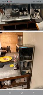 Horeca koffie machine, Ophalen