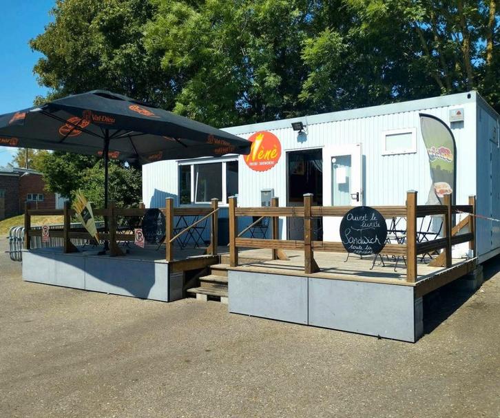 Friterie à vendre, Articles professionnels, Horeca | Autre, Enlèvement ou Envoi