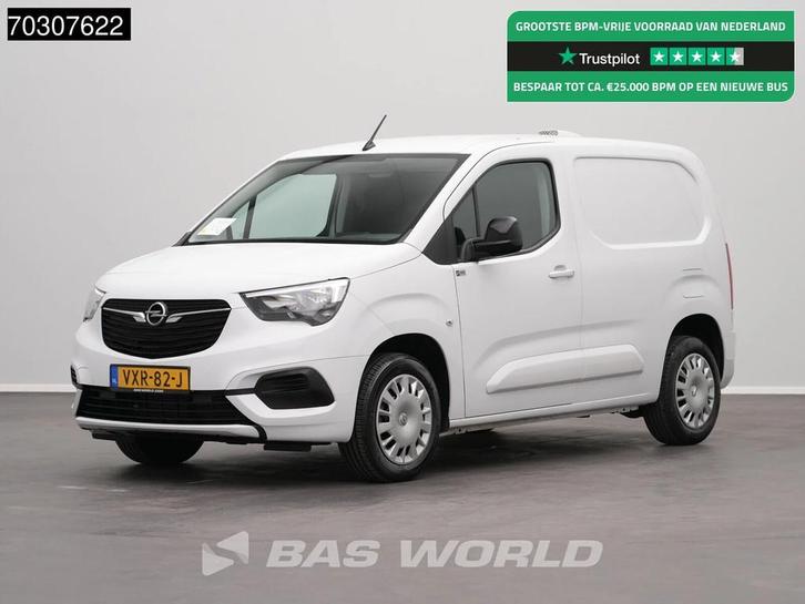 Opel Combo 110pk Benzine L1H1 LED Airco Cruise Parkeersensor, Auto's, Bestelwagens en Lichte vracht, Bedrijf, Te koop, Airconditioning