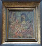 RENAAT SAEY / MEISJES MET POP / OLIEVER / 26x24cm / KADER, Ophalen of Verzenden