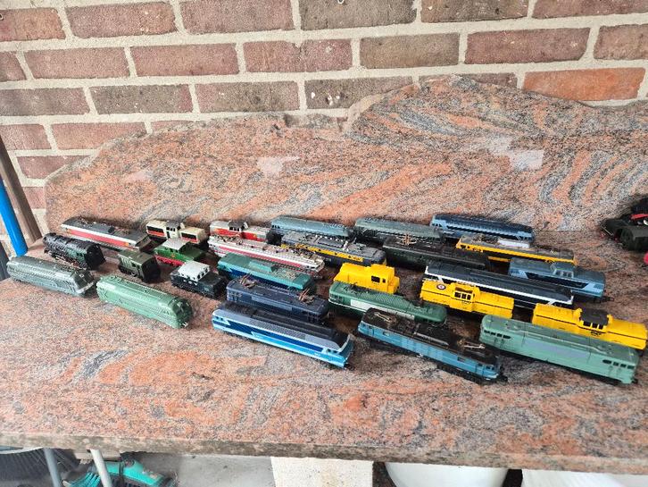 train miniature, Hobby & Loisirs créatifs, Trains miniatures | HO, Utilisé, Set de Trains, Enlèvement