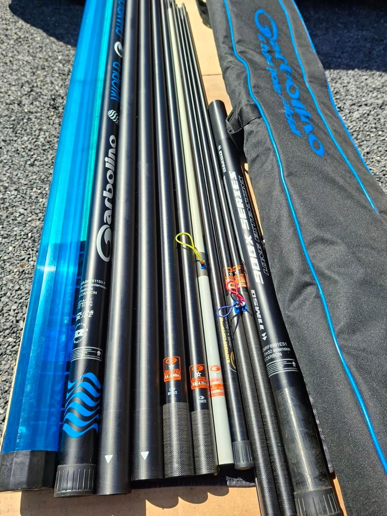 Garbolino-hengel van 11,5 m, Watersport en Boten, Hengelsport | Witvissen