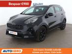 Kia Sportage 1.6 CRDi Business 2WD (bj 2021, automaat), Auto's, Gebruikt, Euro 6, 136 pk, Zwart