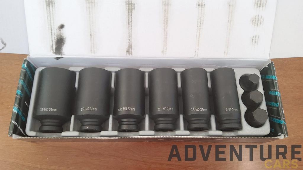 1 set dopsleutels 12, -, -, Nieuw, Ophalen of Verzenden