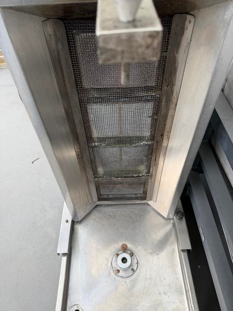 Proffesioneel Doner machine, Ophalen, Zo goed als nieuw