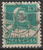 Zwitserland 1917-1922 - Yvert 161 - Willem Tell  (ST), Verzenden, Gestempeld