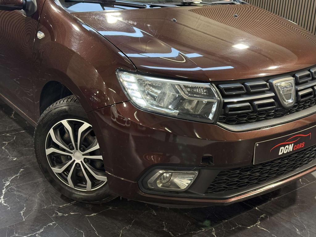 Dacia Sandero Sandero 1.0i SCe Sandero (bj 2018), Auto's, Dacia, Bruin, Bedrijf, 5 deurs, 1000 cc