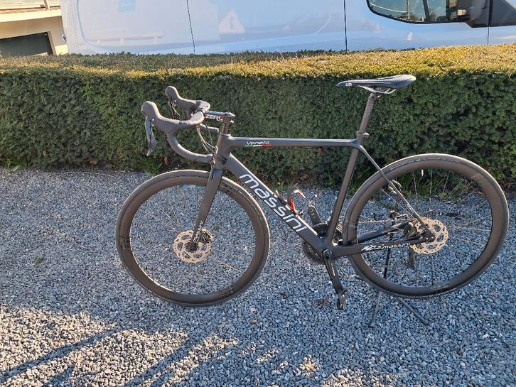 racefiets, Vélos & Vélomoteurs, Vélos | Vélos de course, Utilisé, Autres marques, 15 à 20 vitesses, Carbone, 53 à 57 cm, Enlèvement