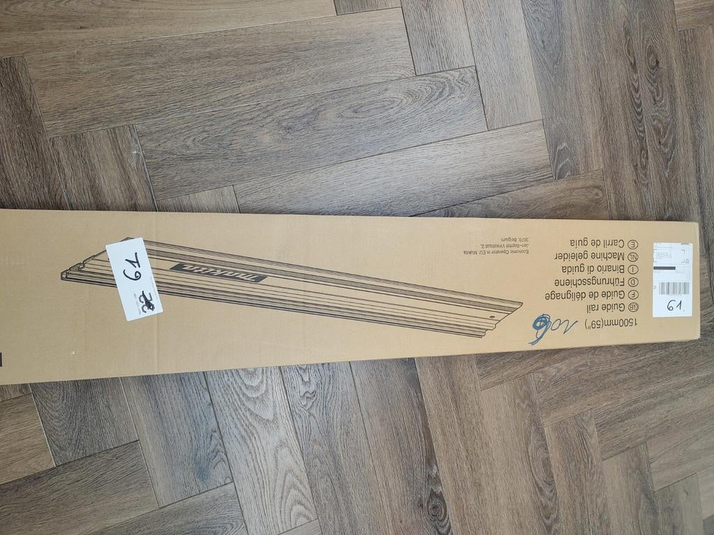 Makita machine geleider NIEUW!, Ophalen