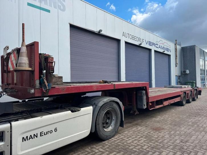 Verem *GIGANT AXXLES-1 STEERINGAXXLE+RAMPS* (bj 2007), Autos, Camions, Entreprise, Achat, Remorques et Semi-remorques, Autres carburants