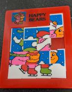 Schuifpuzzel happy bears beren schaatsen, Ophalen of Verzenden, Zo goed als nieuw