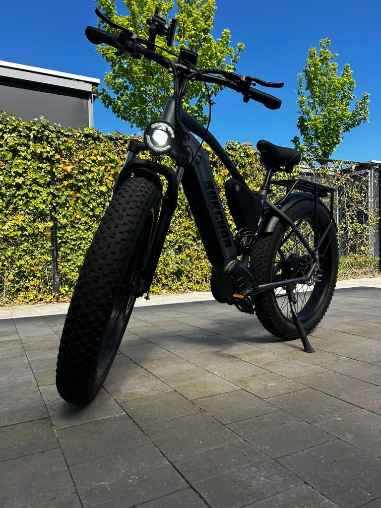 Fatbike électrique 1000W en parfait état, Vélos & Vélomoteurs, Vélos électriques, Enlèvement, Comme neuf