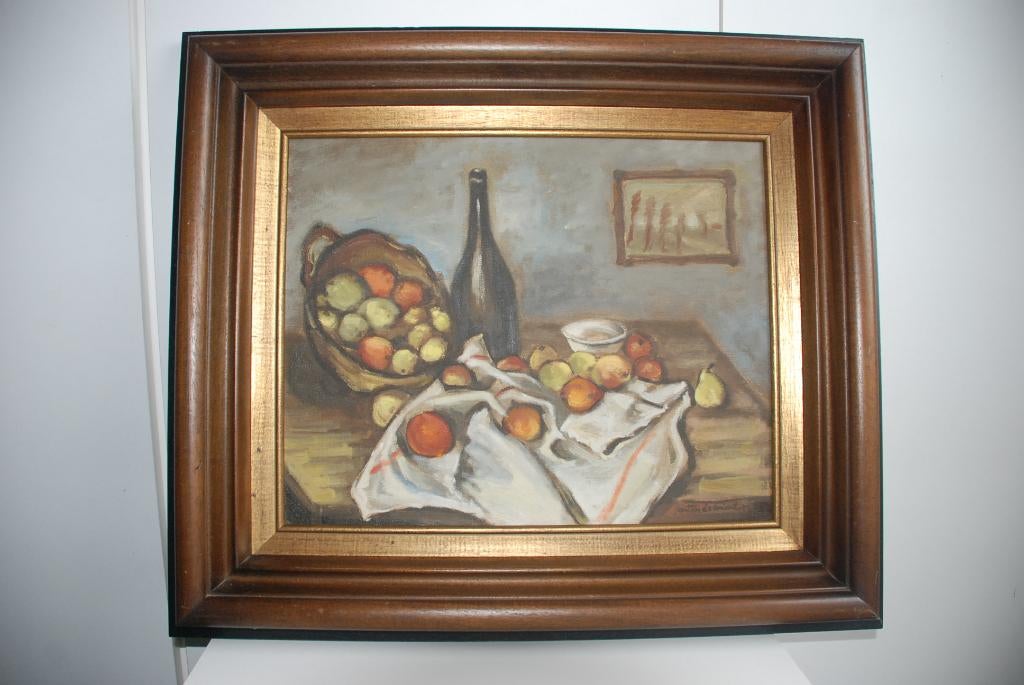 schilderij fruit, Ophalen