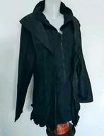 Zwart gothic/Darkwear 2XL jack, Ophalen of Verzenden