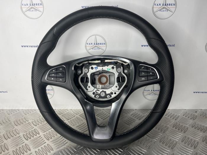 Volant d'un Mercedes V-Klasse, Autos : Pièces & Accessoires, Commande, Mercedes-Benz, Utilisé, 3 mois de garantie