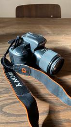 Spiegelreflexcamera sony model no DSLRA200, Ophalen of Verzenden, Gebruikt, Spiegelreflex, Sony